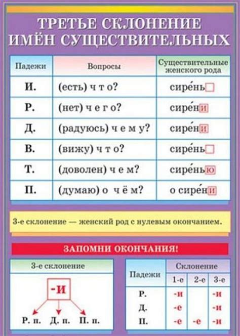 Правила склонения фамилии Мороз в мужском роде