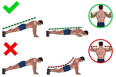Правильная техника выполнения отжиманий