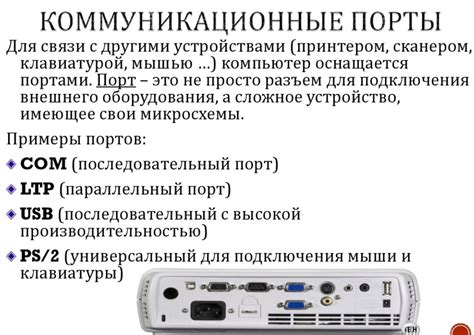 Правильное расположение портов