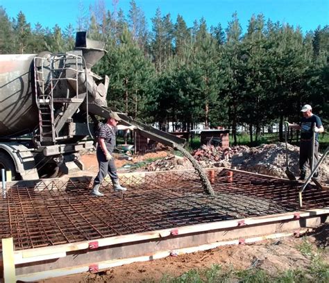 Правильное уплотнение и выдержка смеси