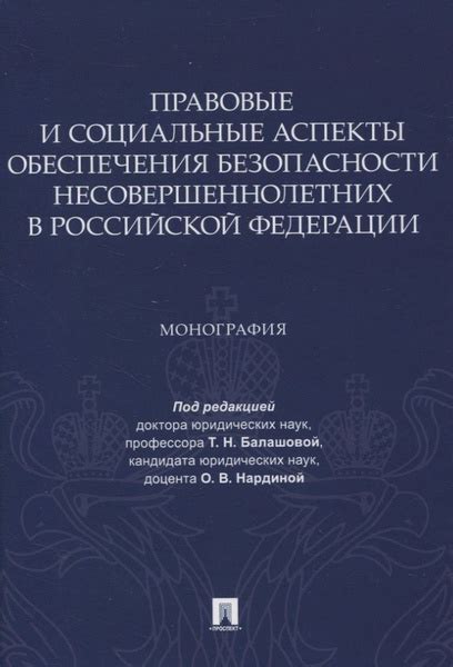 Правовые механизмы установления и обеспечения доли несовершеннолетних в наследстве