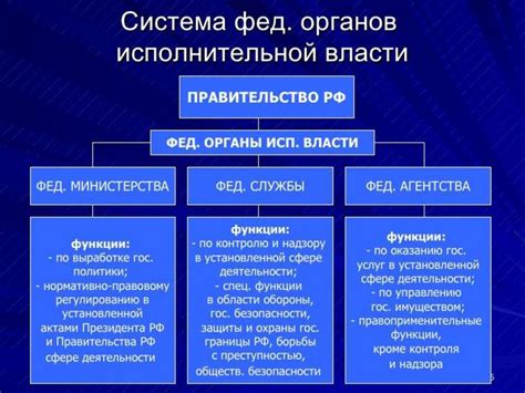 Правовые основы законодательства РФ