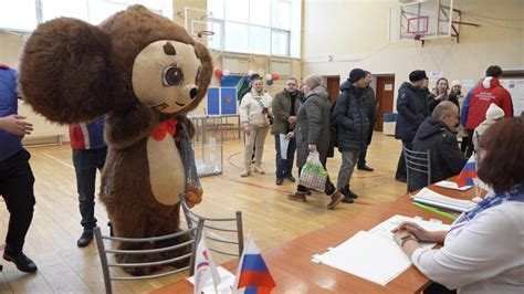 Праздничная атмосфера во время особенного обряда