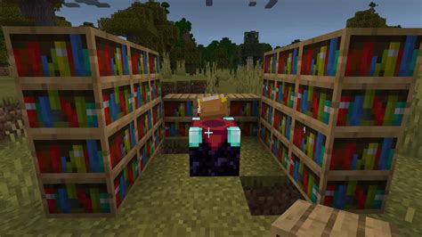 Практические советы по использованию книжных полок в Minecraft