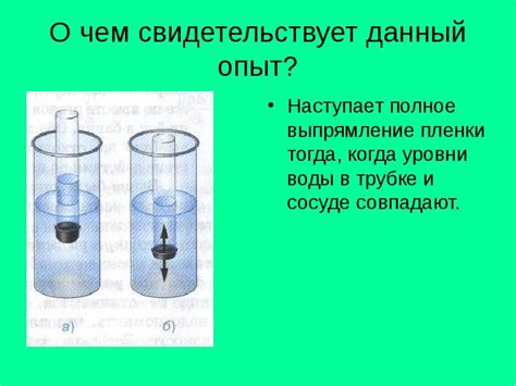 Практическое применение знаний о давлении в жидкости в повседневной жизни