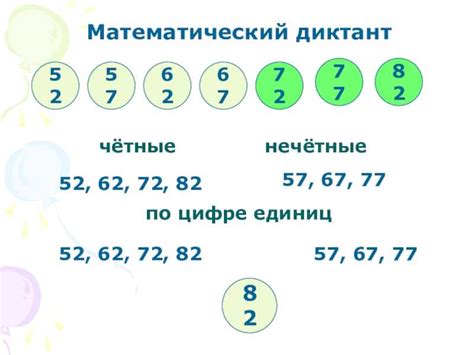 Предположение о нечетных числах