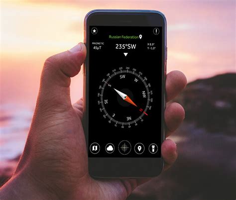 Преимущества использования мобильного приложения компас на смартфоне с операционной системой Android