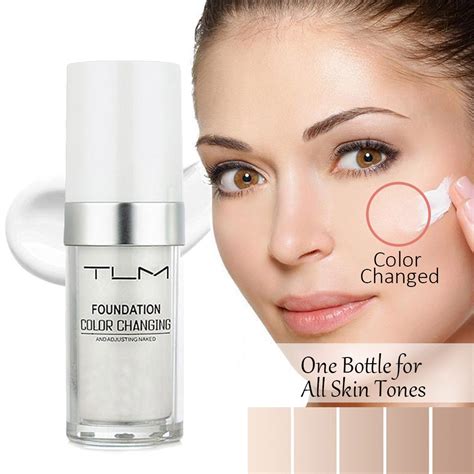 Преимущества использования Foundation color changing