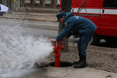 Преимущества наружного противопожарного водоснабжения