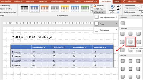 Преимущества создания таблицы в PowerPoint