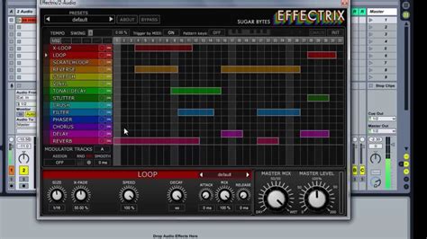 Применение Effectrix для создания новаторских аудиоэффектов