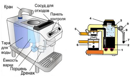 Принципы работы автоматического устройства для приготовления кофе в заведении