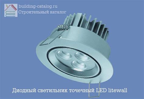 Принцип работы LED-осветительных приборов