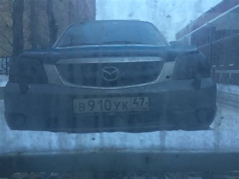 Причины невозможности доступа к салону автомобиля Mazda Tribute