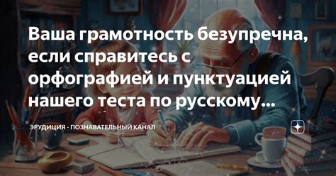 Проблемы с пунктуацией и орфографией