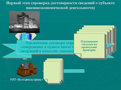 Проверка достоверности и сохранение полученной копии