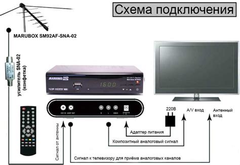 Проверка наличия соответствующего антенного входа на современном телевизоре