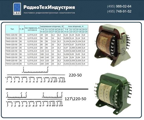 Проверка напряжения на обмотках