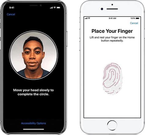 Проверка функциональности Touch ID и Face ID на новом iPhone 14