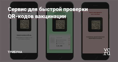 Проверка QR-кода на работоспособность