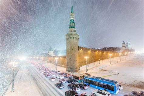 Прогноз погоды в Москве