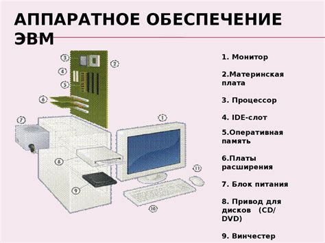 Программное обеспечение и оборудование