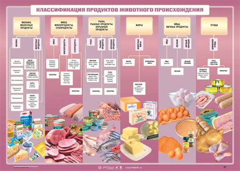 Продукты животного происхождения