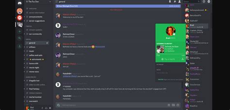 Прослушивание аудиофайла в Discord