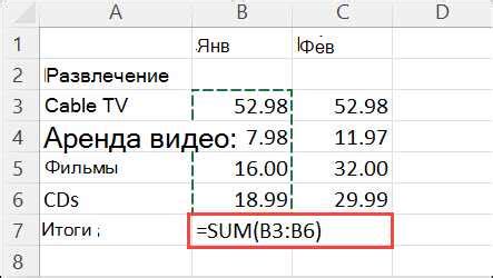 Простые шаги для оптимального использования функции: