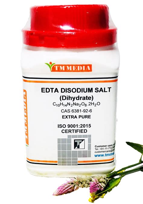 Противопоказания к использованию Disodium EDTA