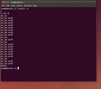 Процесс настройки локали с использованием русского языка в Ubuntu