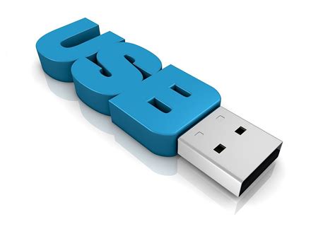 Про флешку в USB-порте