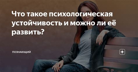 Психологическая устойчивость в профессии