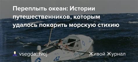 Психологические аспекты: воздействие авиакатастрофы в морскую стихию на пассажиров