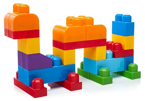 Развиваем творческое мышление с помощью конструктора Mega Bloks