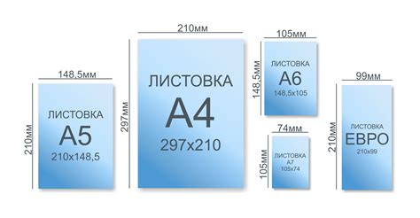 Размер и форма