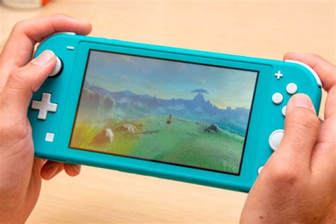 Разнообразие интерактивных возможностей на Nintendo Switch Lite