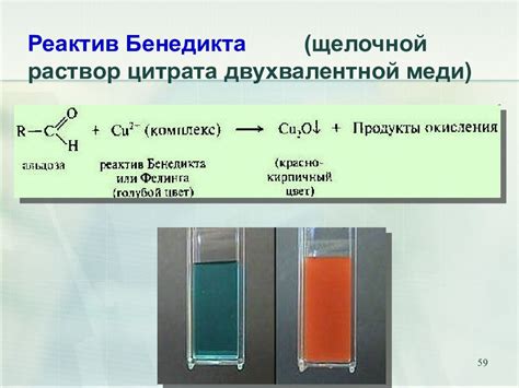 Реакционная способность меди