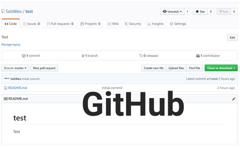 Регистрация и настройка аккаунта на GitHub