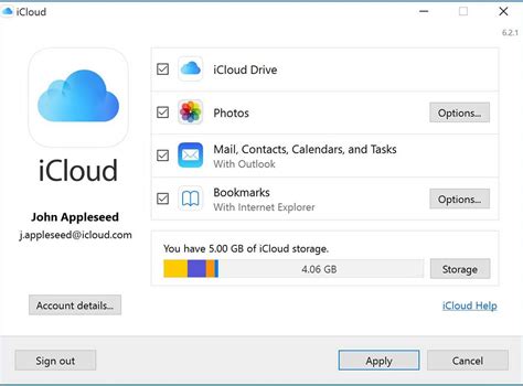 Резервное копирование данных в iCloud Drive