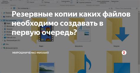 Резервные копии файлов