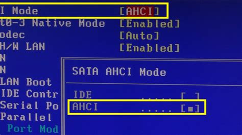 Роль драйвера SATA AHCI в работе компьютера