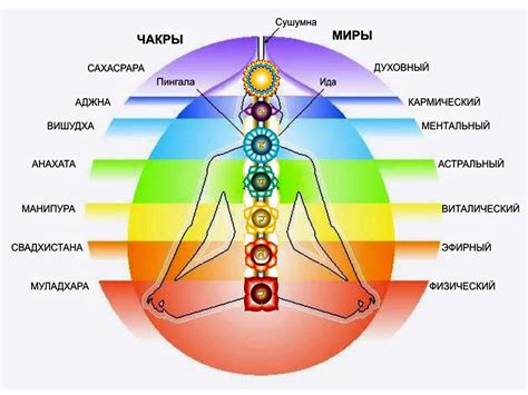 Роль чакр в жизни человека
