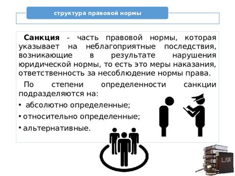 Санкции и наказания за непредвиденные отсутствия