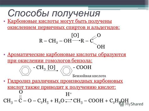 Синтез и получение циона