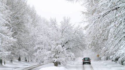 Снеговые осадки в ноябре