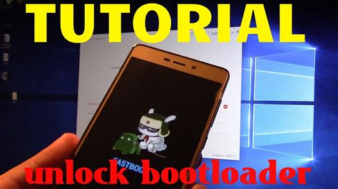 Снятие блокировки загрузчика (Unlock Bootloader)