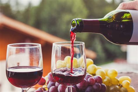 Советы сомелье: когда выбирать красное сухое вино