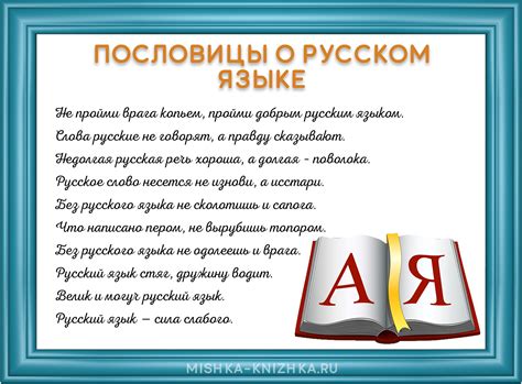 Современное применение пословицы в русском языке