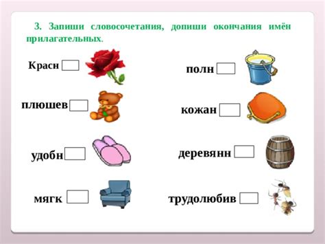 Согласование и применение прилагательных с числительными: особенности и примеры использования